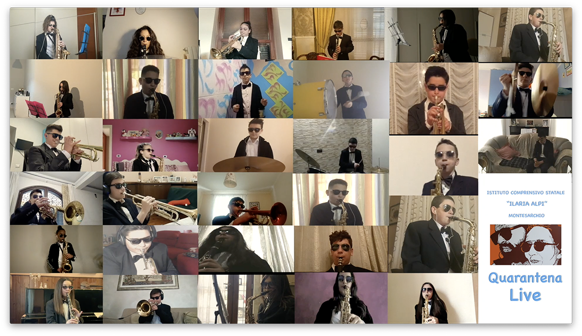 MUSICA D'INSIEME QUARANTENA LIVE I.C.S. ILARIA ALPI